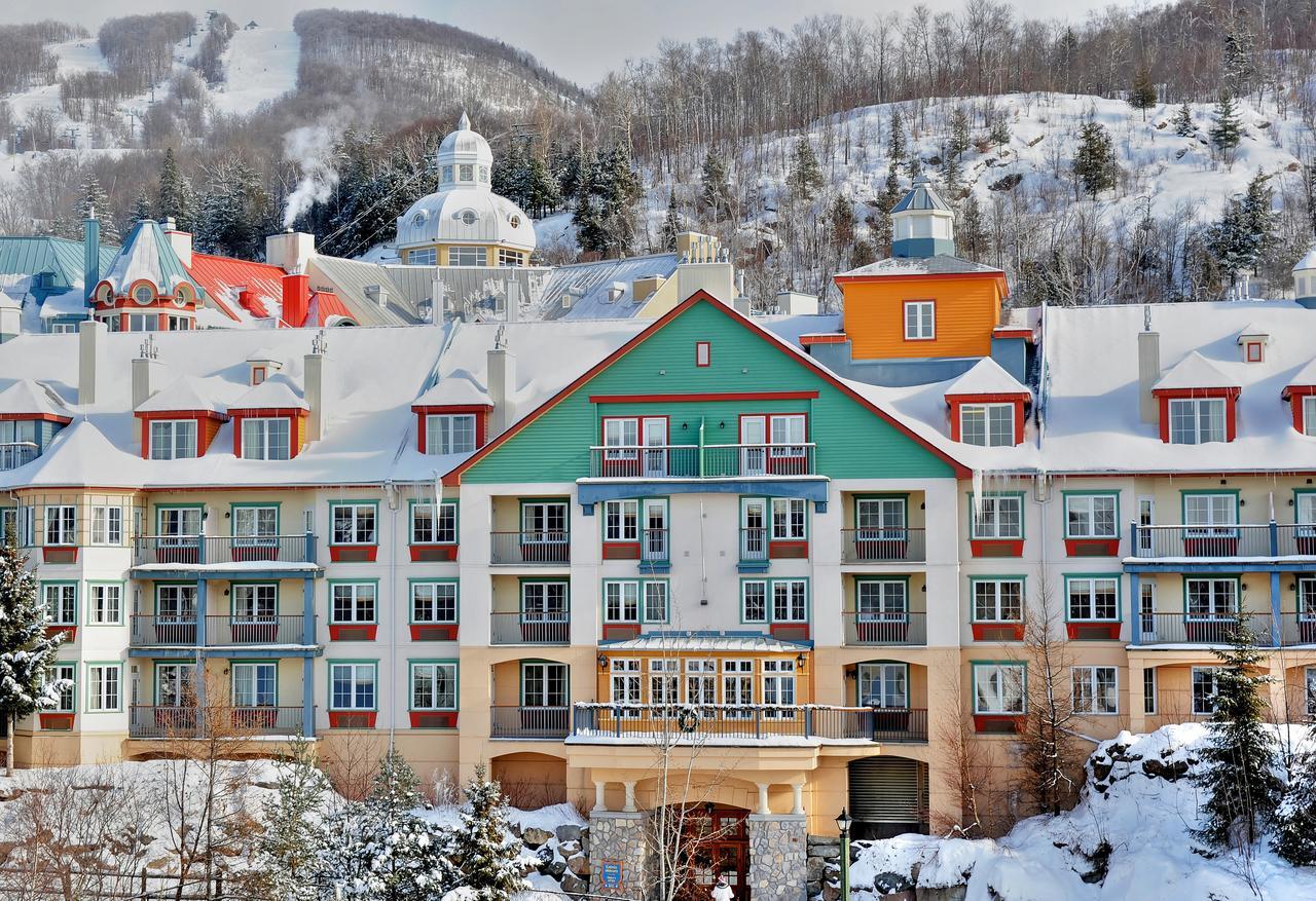 Lodge De La Montagne Exterior photo