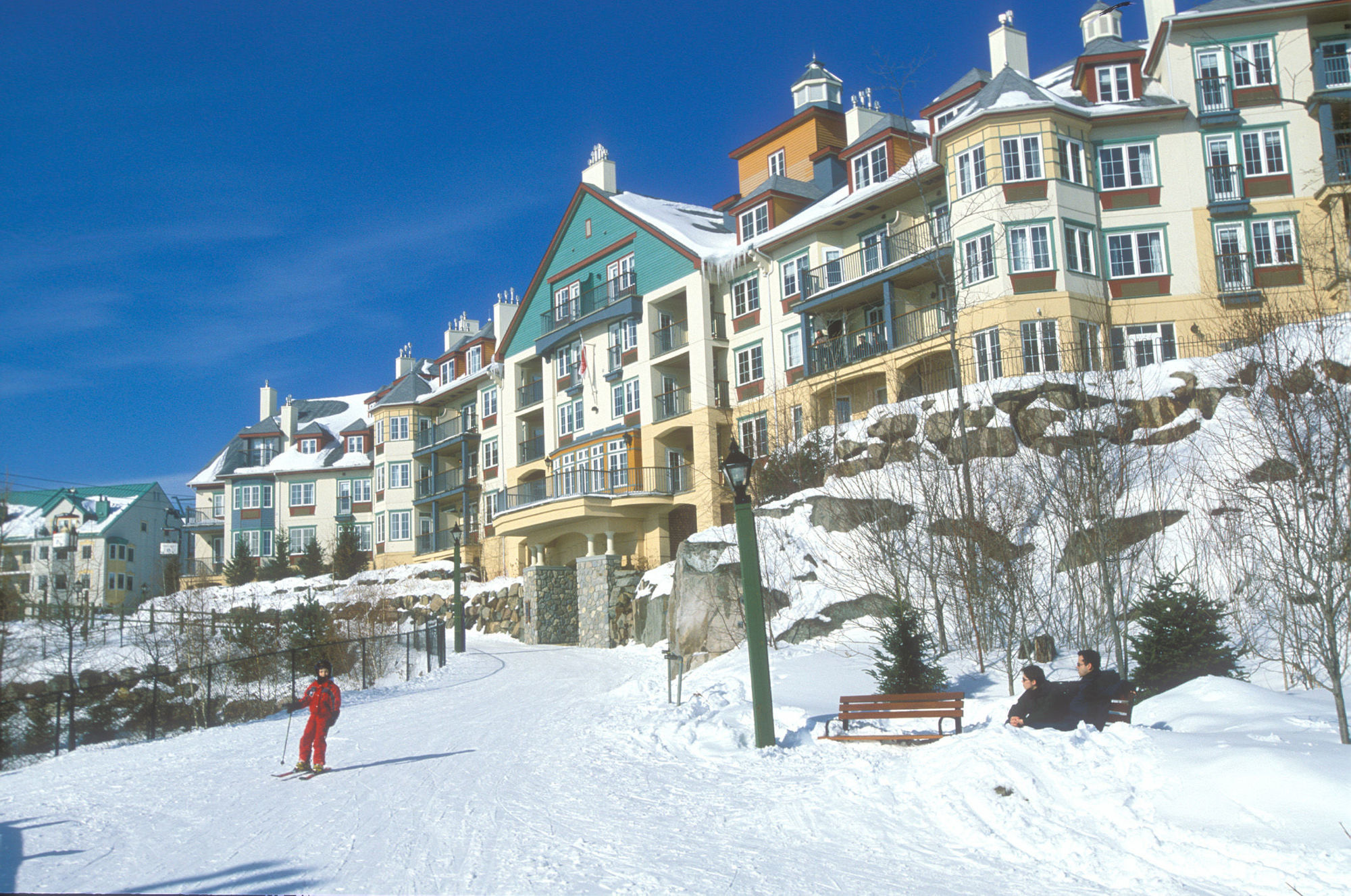 Lodge De La Montagne Exterior photo